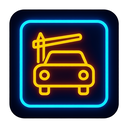 icon_construction_car_neon icon preview