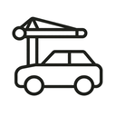 icon_construction_car_outline icon preview