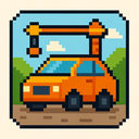 icon_construction_car_pixel_art icon preview