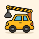 icon_construction_car_playful icon preview