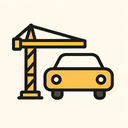 icon_construction_car_simplified icon preview
