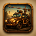 icon_construction_car_steampunk icon preview