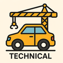 icon_construction_car_technical icon preview