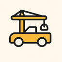 icon_construction_car_thin icon preview