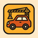 icon_construction_car_tribal icon preview