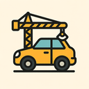 icon_construction_car_vector icon preview