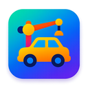 icon_construction_car_vibrant_colors icon preview