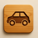 icon_construction_car_wooden icon preview
