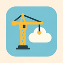 icon_construction_cloud_flat_pastel icon preview