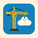 icon_construction_cloud_iconic icon preview