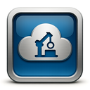 icon_construction_cloud_metallic icon preview