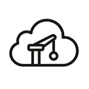 icon_construction_cloud_minimal_outline icon preview