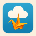 icon_construction_cloud_origami icon preview