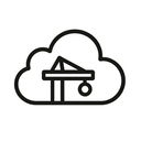 icon_construction_cloud_outline icon preview