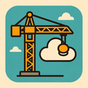 icon_construction_cloud_retro icon preview