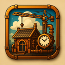 icon_construction_cloud_steampunk icon preview