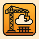 icon_construction_cloud_tribal icon preview