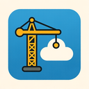 icon_construction_cloud_vector icon preview