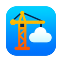 icon_construction_cloud_vibrant_colors icon preview
