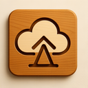 icon_construction_cloud_wooden icon preview