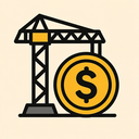 icon_construction_coin_bold icon preview