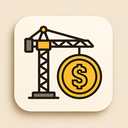 icon_construction_coin_elegant icon preview