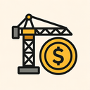 icon_construction_coin_geometric icon preview