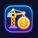 icon_construction_coin_glow_effect icon preview