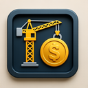 icon_construction_coin_metallic icon preview