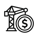 icon_construction_coin_monochrome icon preview