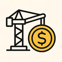 icon_construction_coin_outline icon preview