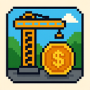 icon_construction_coin_pixel_art icon preview