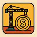 icon_construction_coin_retro icon preview