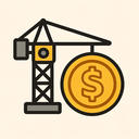 icon_construction_coin_rounded icon preview