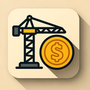 icon_construction_coin_shadow_effect icon preview