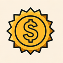 icon_construction_coin_sharp_edges icon preview