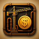 icon_construction_coin_steampunk icon preview