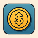 icon_construction_coin_symmetrical icon preview