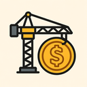icon_construction_coin_vector icon preview