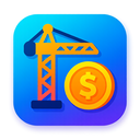 icon_construction_coin_vibrant_colors icon preview