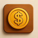 icon_construction_coin_wooden icon preview
