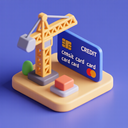 icon_construction_credit_card_3d_isometric icon preview