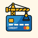 icon_construction_credit_card_cartoon icon preview
