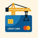 icon_construction_credit_card_flat_design icon preview