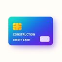 icon_construction_credit_card_gradient icon preview