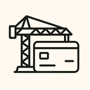 icon_construction_credit_card_line_art icon preview