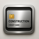 icon_construction_credit_card_metallic icon preview