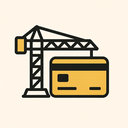 icon_construction_credit_card_minimalist icon preview