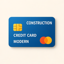 icon_construction_credit_card_modern icon preview