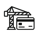 icon_construction_credit_card_monochrome icon preview